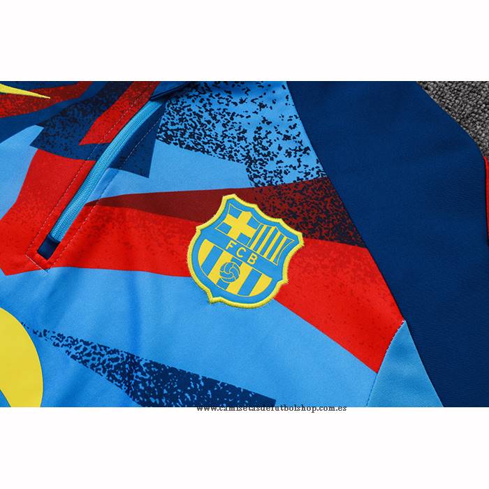 Chandal de Sudadera del Barcelona 25-26 Multicolor